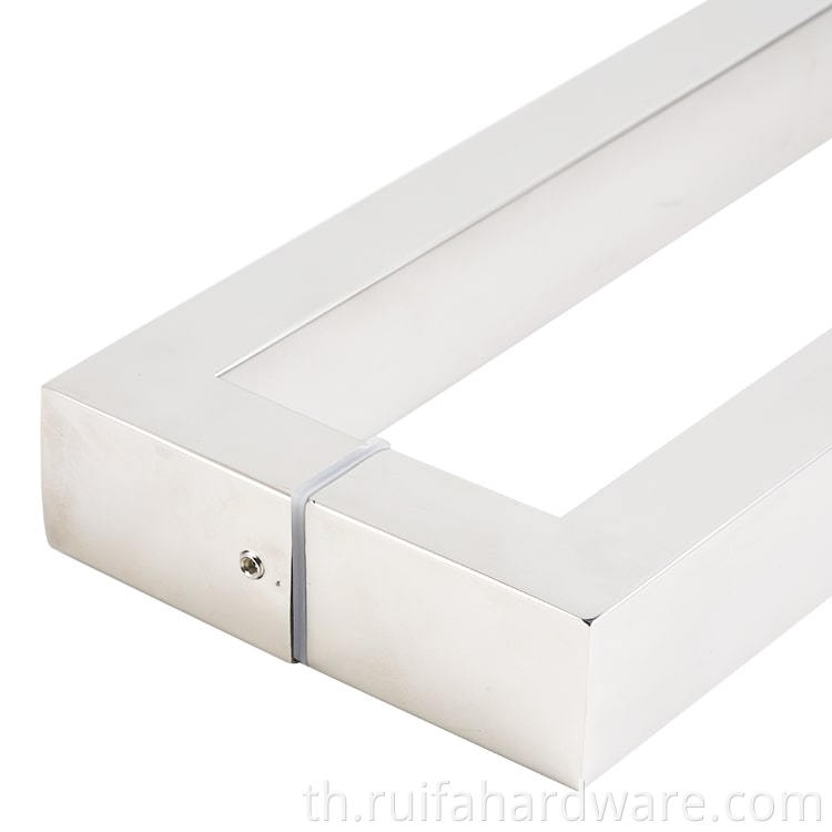 ด้ามจับสแตนเลสสำหรับประตูกระจก (2) Stainless Steel Handles For Glass Doors (2)